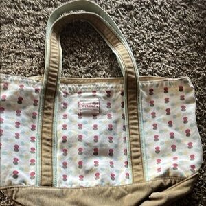 American Eagle Polka Dot Tote Bag